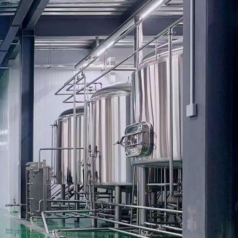 芮城精酿啤酒设备